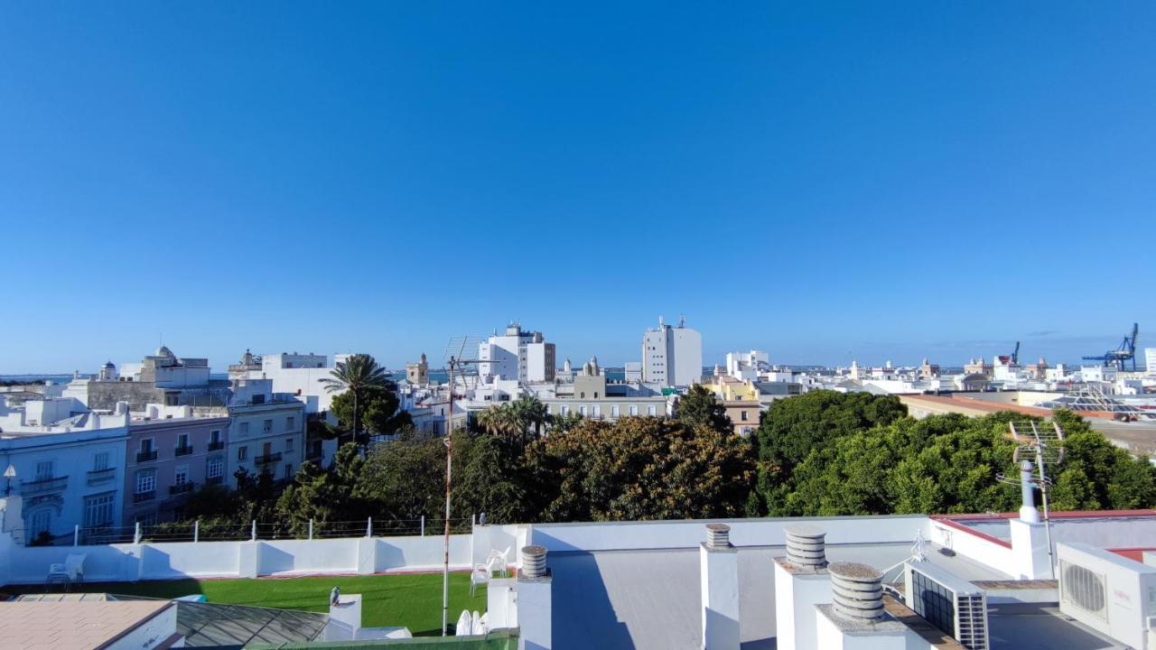 Apartamentos Mina4 Tipo I Cádiz Exterior foto