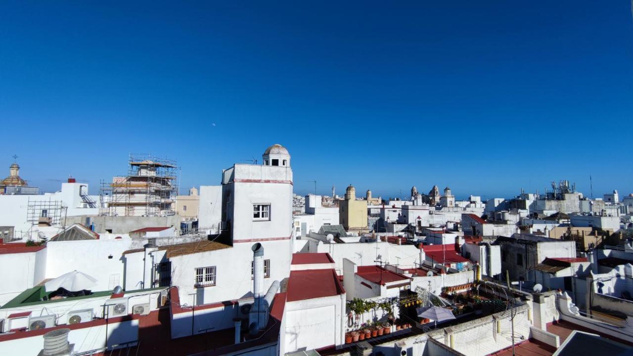 Apartamentos Mina4 Tipo I Cádiz Exterior foto
